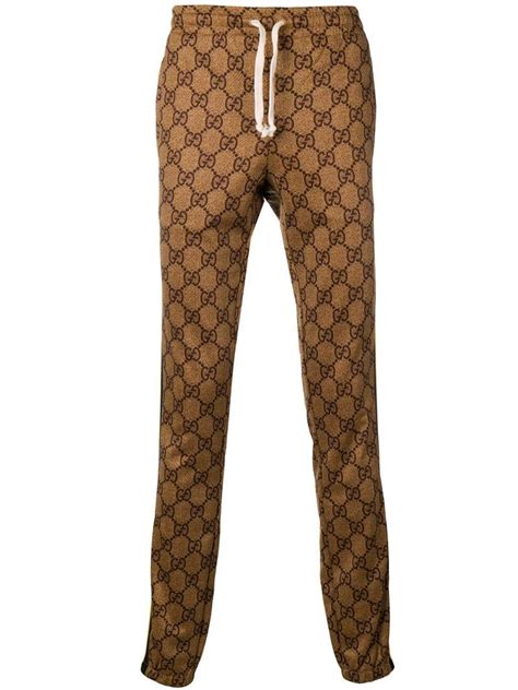 cheap gucci brown gg pants|discount authentic gucci.